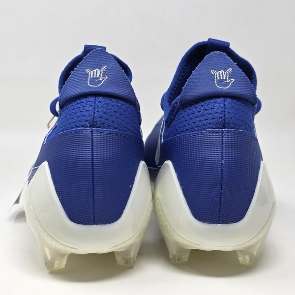 ADIDAS Adizero Electric.1 Blue White IG3445 Football Cleats Mens Size 13 New - Picture 11 of 13